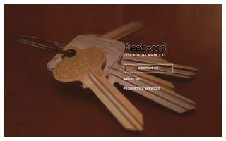 Fleetwood Lock & Alarm Co website