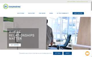 Innovative Audio Visual, LLC website