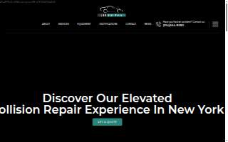 J & B Body Works website