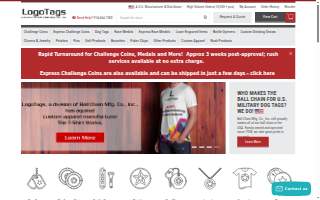LogoTags website