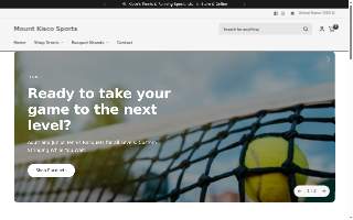 Mt Kisco Sports website