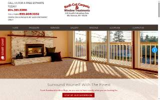 Redi-Cut Carpets & Window Treatments website
