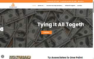 Ty Associates website
