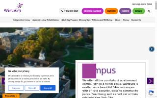 Wartburg Assisted Living & Memory Care Community website