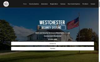 Westchester Security Systems of Mt. Vernon website