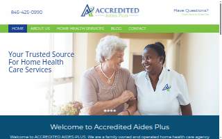 Accredited Aides-Plus Inc website