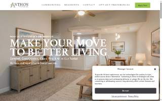 Anthos Properties website