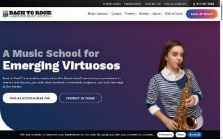Bach to Rock Nanuet website