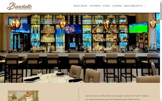 Banchetto Feast website