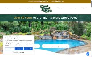 Cool Pool, Inc. website
