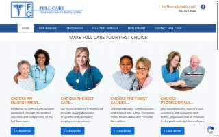 Full Care Inc website