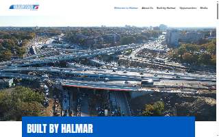 Halmar International website
