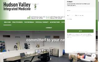 Hudson Valley Integrated Medicine of Nanuet website