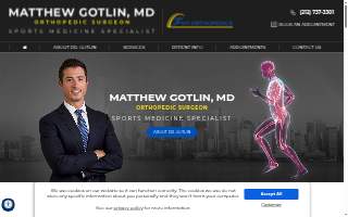 Matthew Gotlin, M.D. website