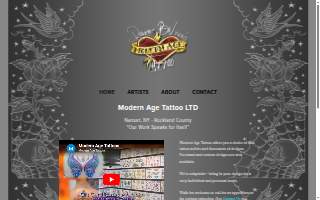 Modern Age Tattoos Ltd of Suffern website