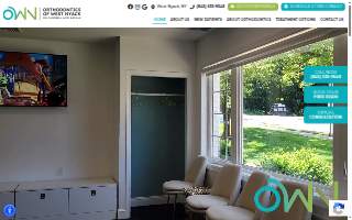Orthodontics of West Nyack website