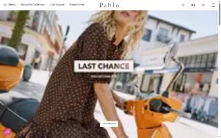 Pablo's studio spa website