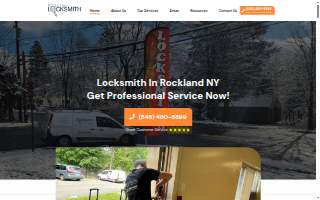 Rockland Locksmith of Pearl River website