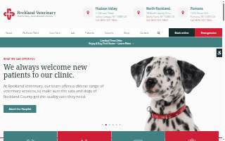 Rockland Veterinary Care - Hudson Valley website