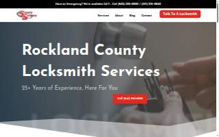 Security Solutions Lock N Safe website