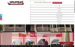 Spilotras Painting, Ltd of Spring Valley website