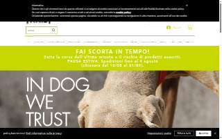 The Family Pet Supply Store website