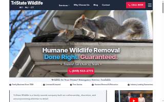 TriState Wildlife of Harrison website