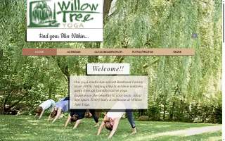Willow Tree Yoga website