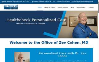 Zev M. Cohen, MD website