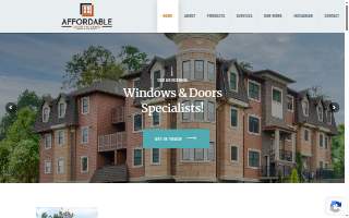 Affordable Windows And Doors of New City website