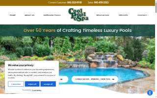 Cool Pool, Inc. website