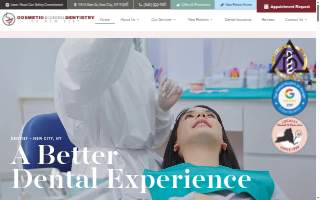 Cosmetic & General Dentistry website