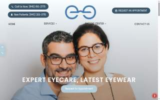 Essential Eyecare website