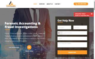 Forensic Accounting Corp of New City website