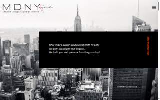 MDNYinc Website Design website