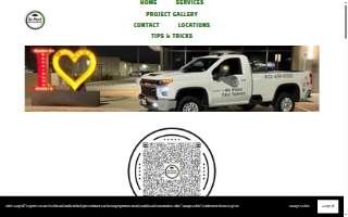 On Point Tree Service website