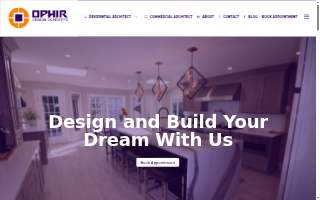 Ophir Design Concepts, LLC of New City website