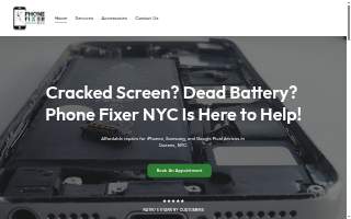 Phone fix website