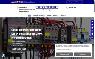 Valvo Electric of Spring Valley website