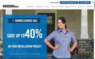 WindowRama of New City website