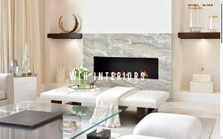 WLH Interiors website