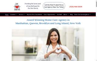 7 Day Home Care website