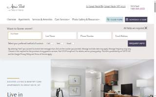 Atria Park of Great Neck website