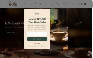 Chai Baithak website