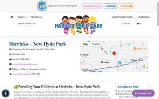 Harbor Child Care • Herricks website