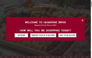 Iavarone Brothers (Lake Success Shopping Center) website