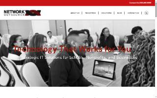 Network Outsource of New Hyde Park website