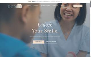 Nexus Orthodontics of New Hyde Park website