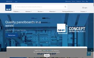 NHP Auto Specialist website