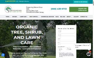 Northeastern Tree Care website
